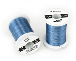 Flat Colour Wire, Ultrafine, Light Blue